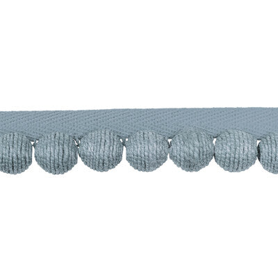KRAVET COUTURE T30805.52.0 JUTEBALL CORD SLATE TRIM - Eade's Wallpaper