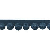 KRAVET COUTURE T30805.5.0 JUTEBALL CORD INDIGO TRIM - Eade's Wallpaper