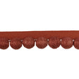 KRAVET COUTURE T30805.9.0 JUTEBALL CORD CURRANT TRIM - Eade's Wallpaper
