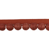 KRAVET COUTURE T30805.9.0 JUTEBALL CORD CURRANT TRIM - Eade's Wallpaper