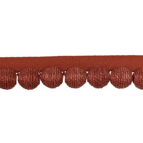KRAVET COUTURE T30805.9.0 JUTEBALL CORD CURRANT TRIM - Eade's Wallpaper