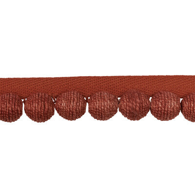 KRAVET COUTURE T30805.9.0 JUTEBALL CORD CURRANT TRIM - Eade's Wallpaper