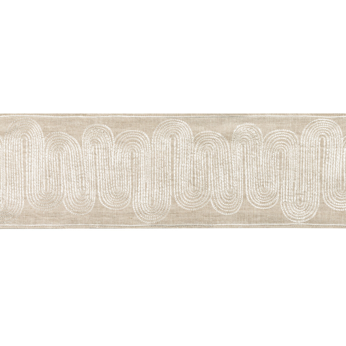 KRAVET COUTURE T30807.1.0 ISCHIA TAPE IVORY TRIM - Eade's Wallpaper