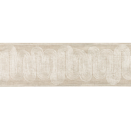 KRAVET COUTURE T30807.1.0 ISCHIA TAPE IVORY TRIM - Eade's Wallpaper