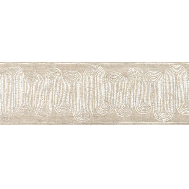 KRAVET COUTURE T30807.1.0 ISCHIA TAPE IVORY TRIM - Eade's Wallpaper