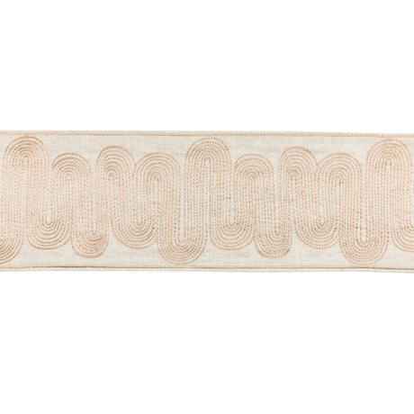 KRAVET COUTURE T30807.16.0 ISCHIA TAPE CAMEL TRIM - Eade's Wallpaper