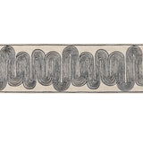 KRAVET COUTURE T30807.1621.0 ISCHIA TAPE STEEL TRIM - Eade's Wallpaper