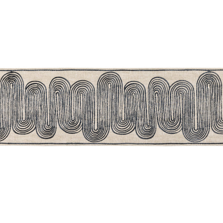 KRAVET COUTURE T30807.1621.0 ISCHIA TAPE STEEL TRIM - Eade's Wallpaper