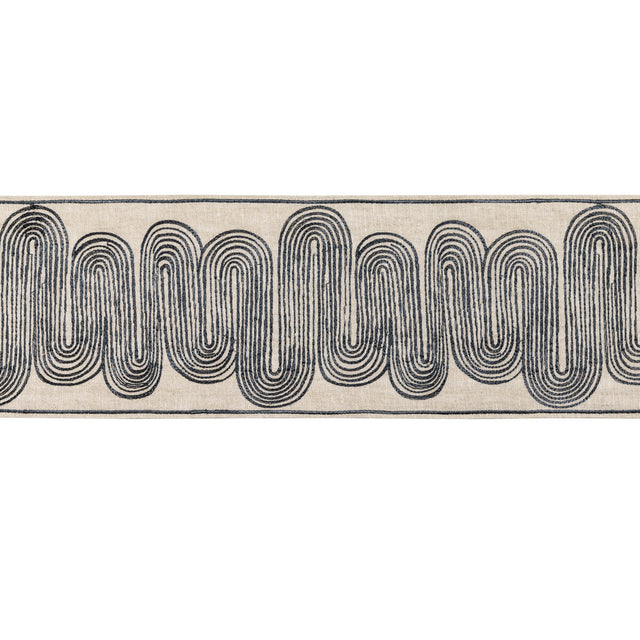 KRAVET COUTURE T30807.1621.0 ISCHIA TAPE STEEL TRIM - Eade's Wallpaper