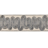 KRAVET COUTURE T30807.1621.0 ISCHIA TAPE STEEL TRIM - Eade's Wallpaper