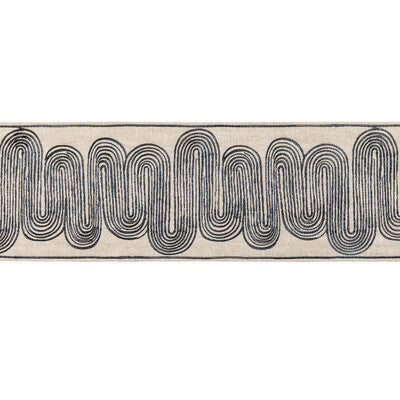 KRAVET COUTURE T30807.1621.0 ISCHIA TAPE STEEL TRIM - Eade's Wallpaper