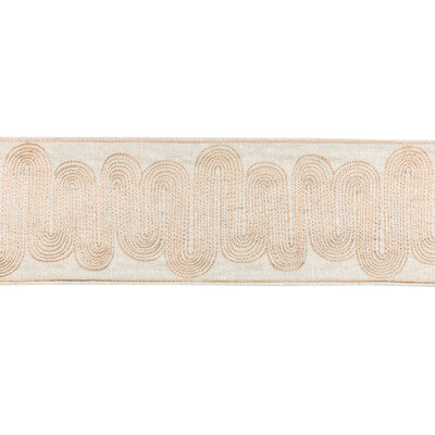 KRAVET COUTURE T30807.16.0 ISCHIA TAPE CAMEL TRIM - Eade's Wallpaper