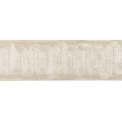 KRAVET COUTURE T30807.1.0 ISCHIA TAPE IVORY TRIM - Eade's Wallpaper