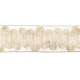 KRAVET COUTURE T30807.4.0 ISCHIA TAPE OCHRE TRIM - Eade's Wallpaper