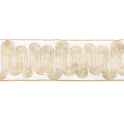 KRAVET COUTURE T30807.4.0 ISCHIA TAPE OCHRE TRIM - Eade's Wallpaper