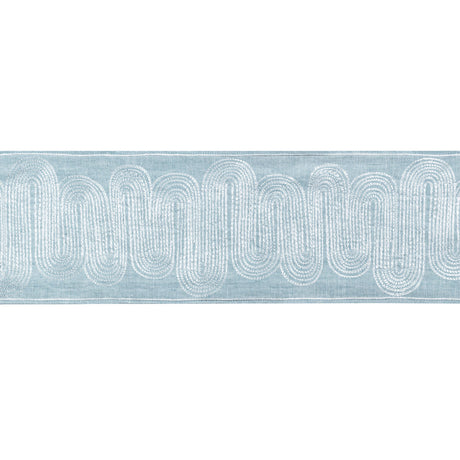 KRAVET COUTURE T30807.5.0 ISCHIA TAPE CHAMBRAY TRIM - Eade's Wallpaper