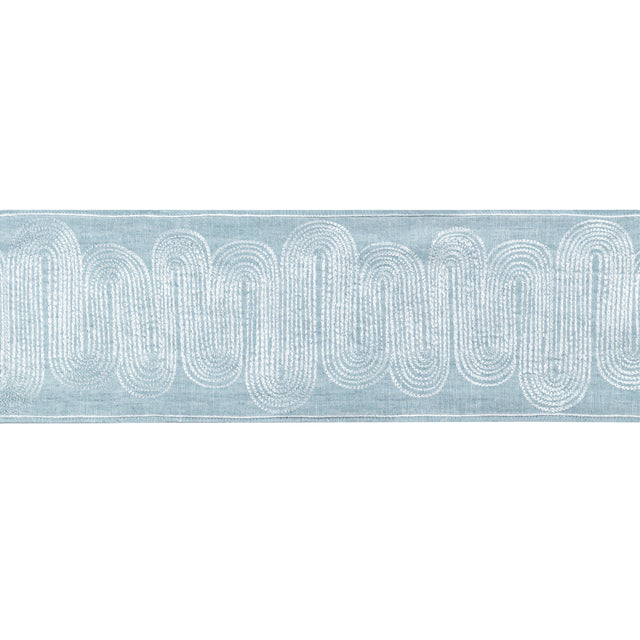 KRAVET COUTURE T30807.5.0 ISCHIA TAPE CHAMBRAY TRIM - Eade's Wallpaper