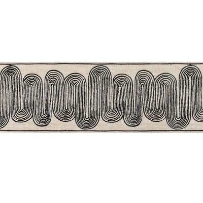 KRAVET COUTURE T30807.816.0 ISCHIA TAPE NOIR TRIM - Eade's Wallpaper