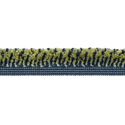 KRAVET COUTURE T30808.135.0 TILLANDSIA PEACOCK TRIM - Eade's Wallpaper
