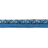 KRAVET COUTURE T30809.5.0 NICOYA INDIGO TRIM - Eade's Wallpaper