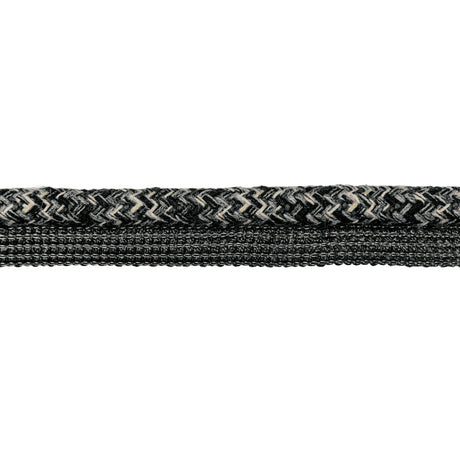 KRAVET COUTURE T30809.81.0 NICOYA NOIR TRIM - Eade's Wallpaper