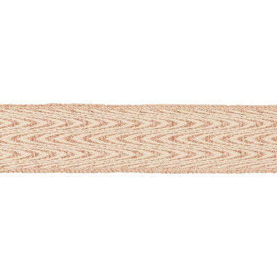 KRAVET COUTURE T30820.12.0 ONDE BLUSH TRIM - Eade's Wallpaper