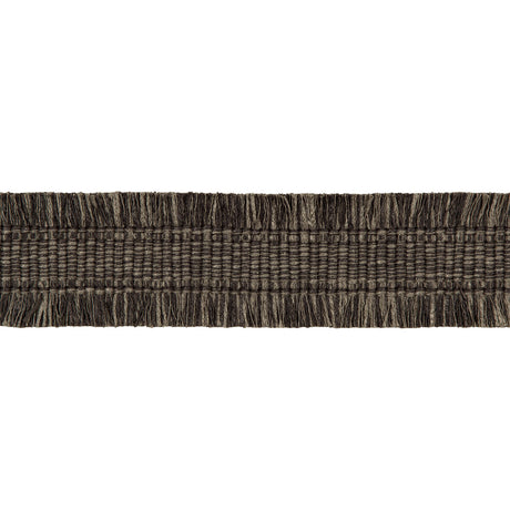 KRAVET COUTURE T30821.816.0 OUTSKIRT CHARCOAL TRIM - Eade's Wallpaper