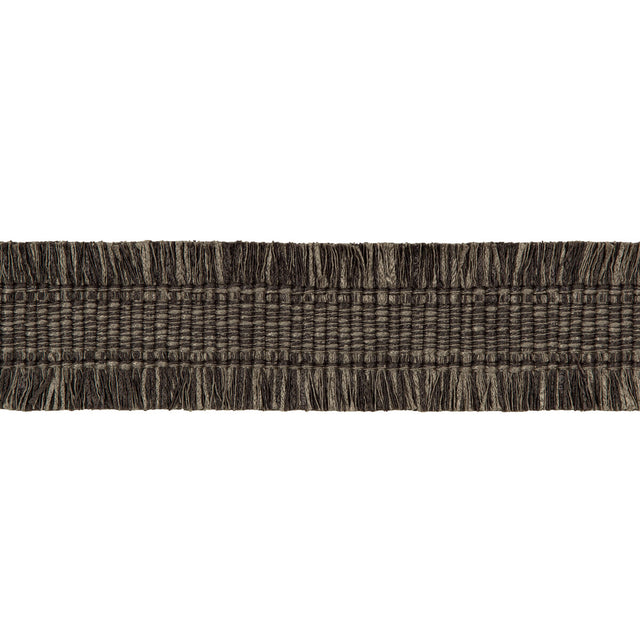 KRAVET COUTURE T30821.816.0 OUTSKIRT CHARCOAL TRIM - Eade's Wallpaper