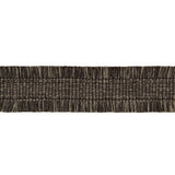 KRAVET COUTURE T30821.816.0 OUTSKIRT CHARCOAL TRIM - Eade's Wallpaper