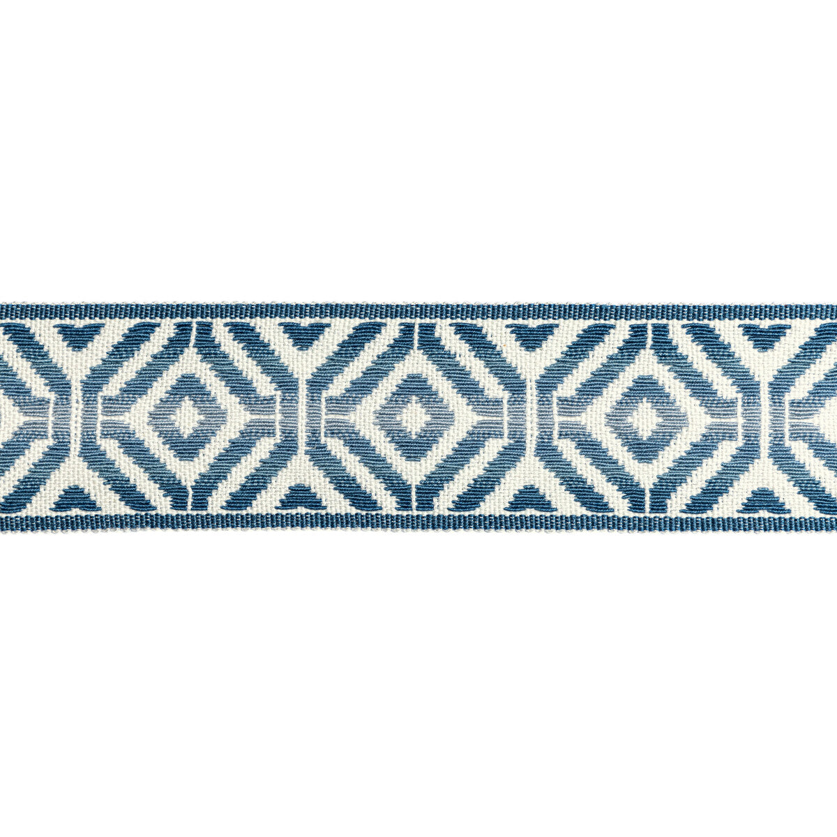 KRAVET COUTURE T30823.5.0 SANUR TAPE INDIGO TRIM - Eade's Wallpaper