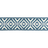 KRAVET COUTURE T30823.5.0 SANUR TAPE INDIGO TRIM - Eade's Wallpaper
