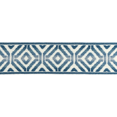 KRAVET COUTURE T30823.5.0 SANUR TAPE INDIGO TRIM - Eade's Wallpaper