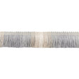 KRAVET COUTURE T30824.11.0 DAINTREE FRINGE PEWTER TRIM - Eade's Wallpaper