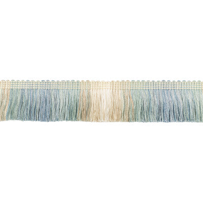 KRAVET COUTURE T30824.15.0 DAINTREE FRINGE SEAGLASS TRIM - Eade's Wallpaper