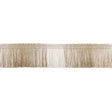 KRAVET COUTURE T30824.16.0 DAINTREE FRINGE IVORY/NATURAL TRIM - Eade's Wallpaper