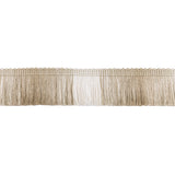 KRAVET COUTURE T30824.16.0 DAINTREE FRINGE IVORY/NATURAL TRIM - Eade's Wallpaper