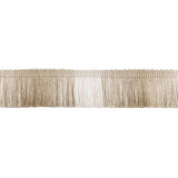 KRAVET COUTURE T30824.16.0 DAINTREE FRINGE IVORY/NATURAL TRIM - Eade's Wallpaper