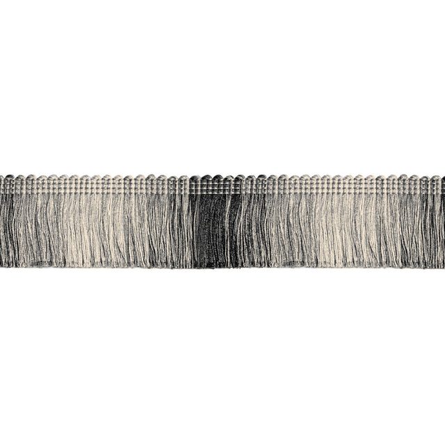 KRAVET COUTURE T30824.21.0 DAINTREE FRINGE NOIR TRIM - Eade's Wallpaper