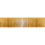 KRAVET COUTURE T30824.4.0 DAINTREE FRINGE OCHRE TRIM - Eade's Wallpaper