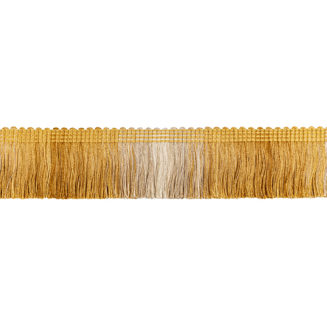 KRAVET COUTURE T30824.4.0 DAINTREE FRINGE OCHRE TRIM - Eade's Wallpaper