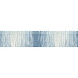 KRAVET COUTURE T30824.5.0 DAINTREE FRINGE CHAMBRAY TRIM - Eade's Wallpaper