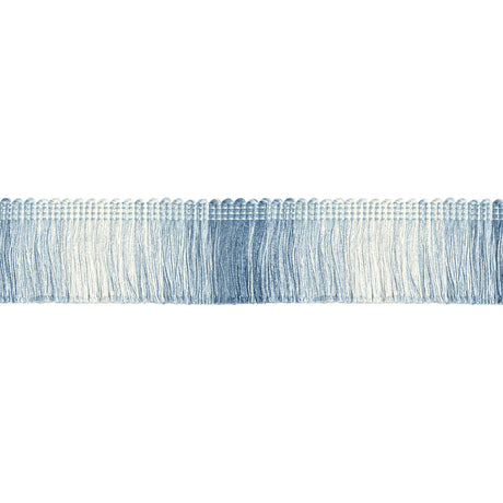 KRAVET COUTURE T30824.5.0 DAINTREE FRINGE CHAMBRAY TRIM - Eade's Wallpaper