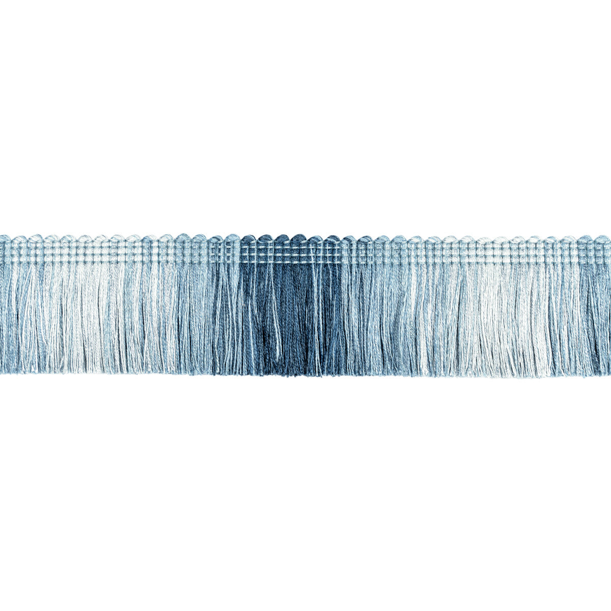 KRAVET COUTURE T30824.55.0 DAINTREE FRINGE INDIGO TRIM - Eade's Wallpaper
