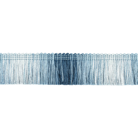 KRAVET COUTURE T30824.55.0 DAINTREE FRINGE INDIGO TRIM - Eade's Wallpaper