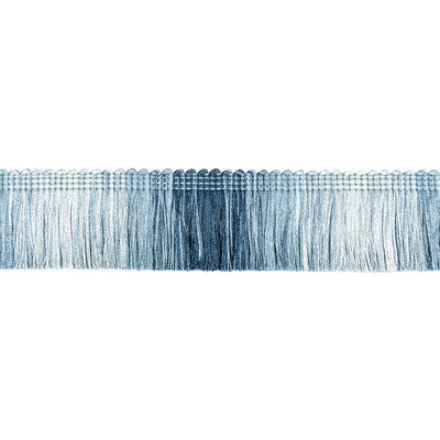 KRAVET COUTURE T30824.55.0 DAINTREE FRINGE INDIGO TRIM - Eade's Wallpaper