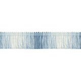KRAVET COUTURE T30824.5.0 DAINTREE FRINGE CHAMBRAY TRIM - Eade's Wallpaper