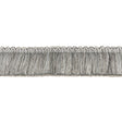 KRAVET COUTURE T30825.11.0 SOJOURN FRINGE PEWTER TRIM - Eade's Wallpaper