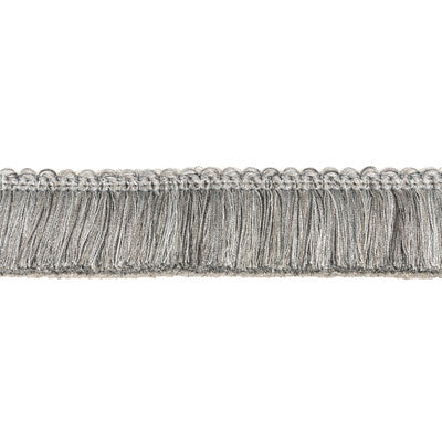 KRAVET COUTURE T30825.11.0 SOJOURN FRINGE PEWTER TRIM - Eade's Wallpaper