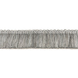 KRAVET COUTURE T30825.11.0 SOJOURN FRINGE PEWTER TRIM - Eade's Wallpaper