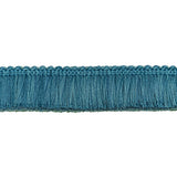 KRAVET COUTURE T30825.13.0 SOJOURN FRINGE PEACOCK TRIM - Eade's Wallpaper